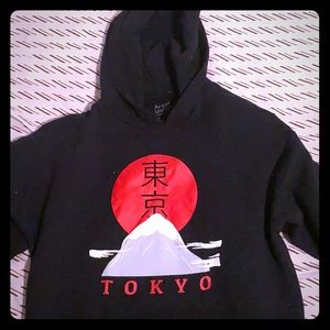 Tokyo design hoodie